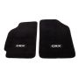 NRG Floor Mats - 88-91 Honda Civic (CRX Logo) - 2pc.