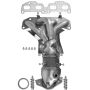 AP Exhaust 641519 Federal / EPA Catalytic Converter - Direct Fit w/ Integrated Manifold