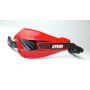 Cycra 1CYC-7801-32 Vortex Hand Guard/w Universal U-Clamps- Red