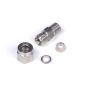 Haltech HT-010813 1/4in Stainless Compression 1/8in NPT Thread Fitting Kit w/Nut & Ferrule