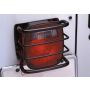 Rampage 8660 1976-1983 Jeep CJ5 Taillight Euroguards - Black