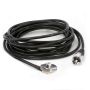 Rugged Radios NMO-MT-15 15 Ft Antenna Coax Cable with 3/8 NMO Mount