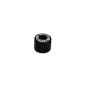 Ridetech 210-35-199-2 Short rebound knob for Ridetech HQ Shocks, aluminum, black.