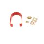 BMR 05-14 S197 Mustang BMR Rear Tunnel Brace Loop Upgrade - Red