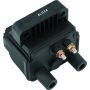 TwinPower 210549 Twin Power 80-84 Big Twin and XL Mini Ignition Coil Black Replaces H-D 31614-83 3 Ohm