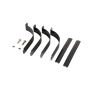 Rhino-Rack Vortex Pipe Clamps - 6in - Pair