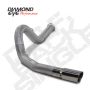 Diamond Eye Performance K5134A Diamond Eye KIT 5in DPF-BACK SGL AL 07.5-08 CHEVY 6 6L 2500/3500 BPCKGD BX46X14X14OD EL-PL