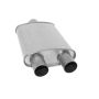 AP Exhaust 690511 Muffler - Xlerator Big Max Turbo
