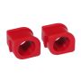 Prothane 97-04 Chevy Corvette Front Sway Bar Bushings - 38mm - Red