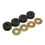 ENERGY SUSPENSION ENE3-2123G 84-96 Vette Rr Spring Bushing Set Black