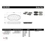 Stoptech 309.05250 Performance 90-93 Mazda Miata Front Brake Pads D525