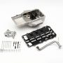 Ford Racing M-6675-M52S 5.0L/5.2L GT500 Aluminum Oil Pan And Pump Kit