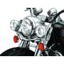 Kuryakyn 2182 Headlight Visor 7in Headlight