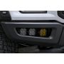 Diode Dynamics DD7361 17-20 Ford Raptor SS3 LED Fog Light Kit - Yellow Max
