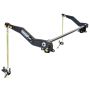 RockJock JT Antirock Sway Bar Kit Rear Forged Arms