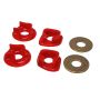 Energy Suspension 88-91 Honda Civic Red Motor Mount Inserts (Manual Transmission) (2 Torque Position