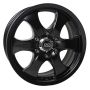 Enkei 482-885-8420BK M6 Universal Truck&SUV 18x8.5 20mm Offset 6x139.7 Bolt Pattern 108.5mm Bore Black Wheel