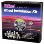 McGard (68032BK 14X1.5 MCG 5 LUG BOLT INSTALL KIT,RADIUS SEAT, BLACK W/WHL LKS-17MM HEX)