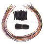 NAMZ NHCX-UMB 07-13 Baggers (Excl TBW) Handlebar Switch Wire Extensions 24in. (Cut & Solder/Max 20in. Apes)