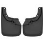 Husky Liners 2016 Toyota Tacoma w/ OE Fender Flares Custom Molded Front Mud Guards - Black