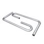 FORTLUFT 4401304 Custom Exhaust Tubing Kit 2 pcs Aluminized Steel Mandrel Bends