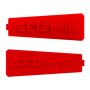 Seizmik 18094 Polaris Strike Color Insert Kits - Solar Red
