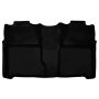 Husky Liners 07-13 Chevy Silverado 1500/2500HD Crew Cab PU Weatherbeater Black 2nd Seat Floor Liner