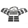 Dee Zee DZ15317 Deezee 14-19 Chevrolet Silverado Running Board Rough Step Bracket Kit
