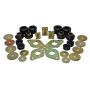 ENERGY SUSPENSION ENE8-4107G TOYO BODY MOUNT SET