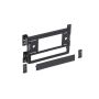 Metra 99-7409 Single DIN Installation Kit with EQ Slot for 1995-1999 Nissan Maxima/240 SX (Black)
