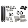 Fishbone Offroad Jeep Storage/Bed Rack Tie Down Kit Stainless Steel