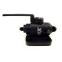 Nitrous Express 15851-6 Remote Shutoff Nitrous Valve 4AN Male Inlet and Outlet