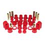 Prothane 92-06 Ford E250/350 Total Kit - Red
