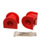 Energy Suspension 00-09 Honda S2000 Red 25.4mm Rear Sway Bar Bushing Set