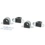 Whiteline W23809 1981-1984 Chevrolet K5 Blazer Sway Bar Mount Bushing Kit - 26.9mm (1 1/16in)