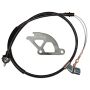 BBK PERFORMANCE BBK1505 Clutch Quadrant & Cable Kit - 79-95 Mustang