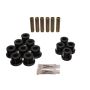 ENERGY SUSPENSION ENE3-2108G Chevy Rear Spring Bushing Set Black