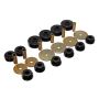 Energy Suspension 79-88 Toyota 4WD (Exc T-100 & Tundra) Black Body Cab Mount Set
