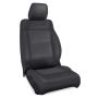 PRP 07-10 Jeep Wrangler JK Front Seat Covers/2 door or 4 door (Pair) - Black/Grey