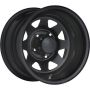 Black Rock 929b-575540 15x7 5x5.50 Bkr 929b Blackjack (Cap Included)
