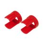 Prothane 93-98 VW Golf / Jetta III Rear Axle Inserts - Red