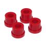 PROTHANE PTN6-703 84-04 Mustang Rack & Pinion Bushings Red