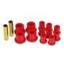 Prothane 76-86 Jeep CJ5/CJ7 Rear Spring & Shackle Bushings - Red