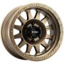 Method Race Wheels MR30489060912N 18X9 6X5.50 (-12) CWH 304BZ Double Standard (HB 108)