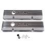 EDELBROCK EDE4262 Valve Cover Kit Elite II Series SBC Short