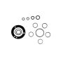 Athena P400110300999 Crankcase Cover Gasket Kit