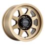 Method MR701 17x8.5 0mm Offset 8x6.5 130.81mm CB Method Bronze Wheel