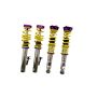 KW 10271002 Coilover Kit V1 Porsche 911 (996) Carrera 2; incl. Convertible + Targa
