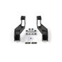 TeraFlex 1938125 JL/JLU Drop Bracket Kit for 2.5