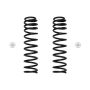 ICON 22025 2018+ Jeep Wrangler JL / 2020+ Jeep Gladiator JT 2.5in Front Dual Rate Spring Kit